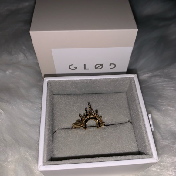 Glod Radiant Abrams Ring Sterling/18k GP - Picture 2 of 4